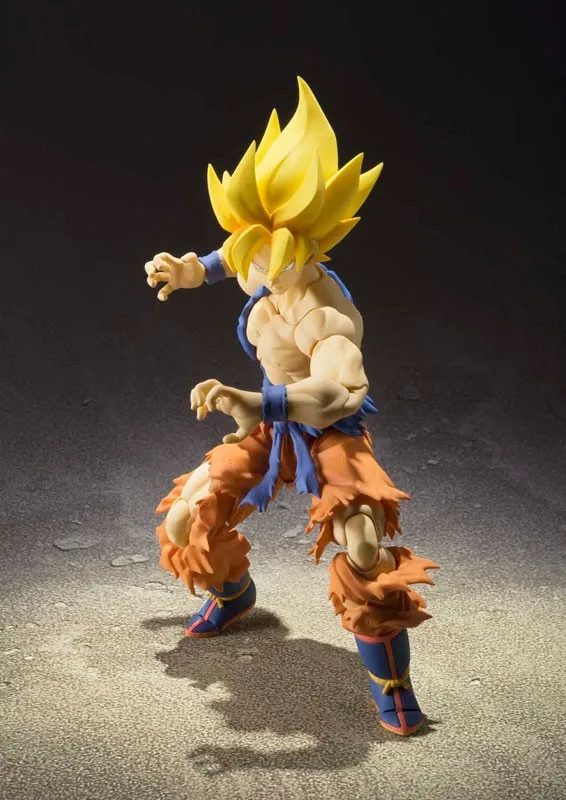 "Dragon Ball Z" Figuarts действие Гоку рисунок Супер Saiyan Сон воин Пробуждение Ver.|goku