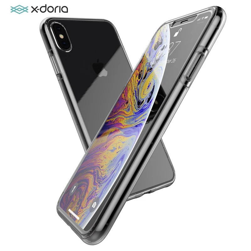 Защитный чехол X Doria Defense 360X для iPhone XR XS Max стеклянный устойчивый к царапинам