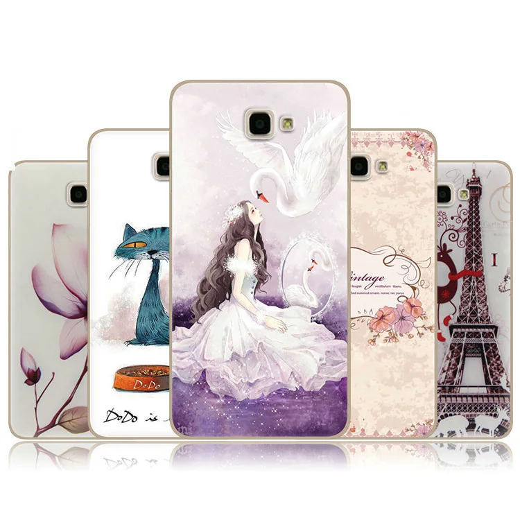 Для Samsung Galaxy On5 2016 G570/J5 Премьер телефон сумка мешок высокое качество new Soft ТПУ