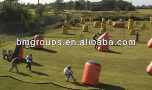 Сумасшедшая цена! Надувной Пейнтбольный бункер производитель опт/розница