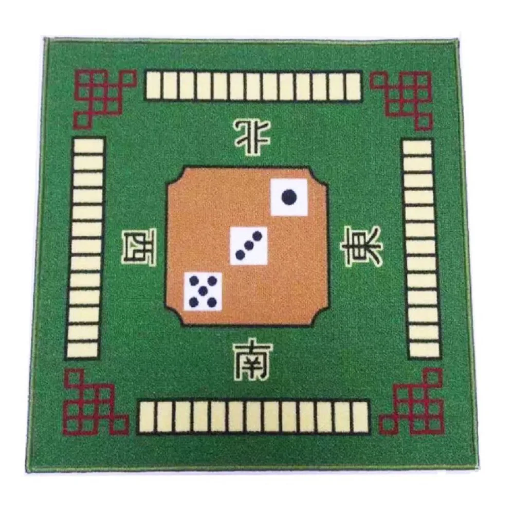 

Mahjong Table Cover Professional Grade Mahjong Mahjongg Mat W3184