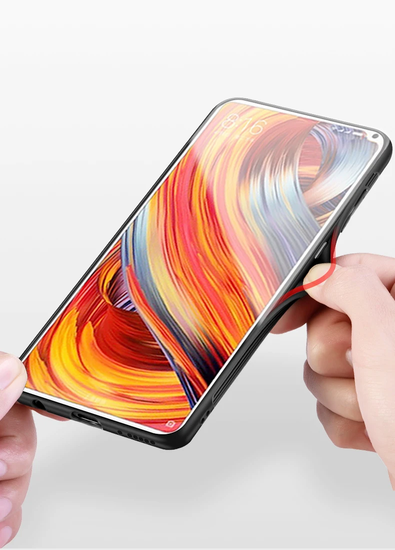 Чехол для телефона из закаленного стекла Xiaomi Mix 2 s 5 99 ''противоударный