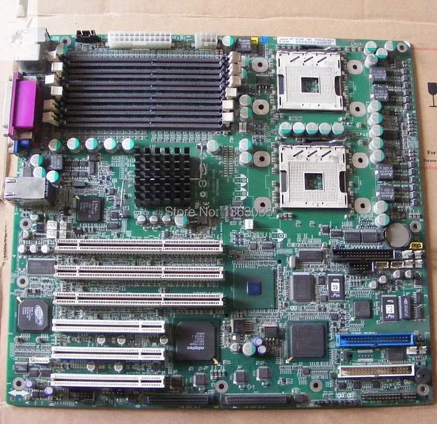 SE7501HG2 Серверная материнская плата разъем 604 протестированная работа|motherboard