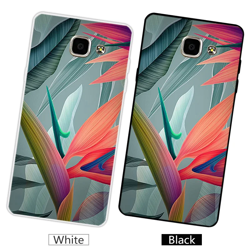5 2-дюймовые Чехлы для Galaxy A5 2016/A510F мягкий силиконовый чехол из ТПУ прозрачный Samsung A