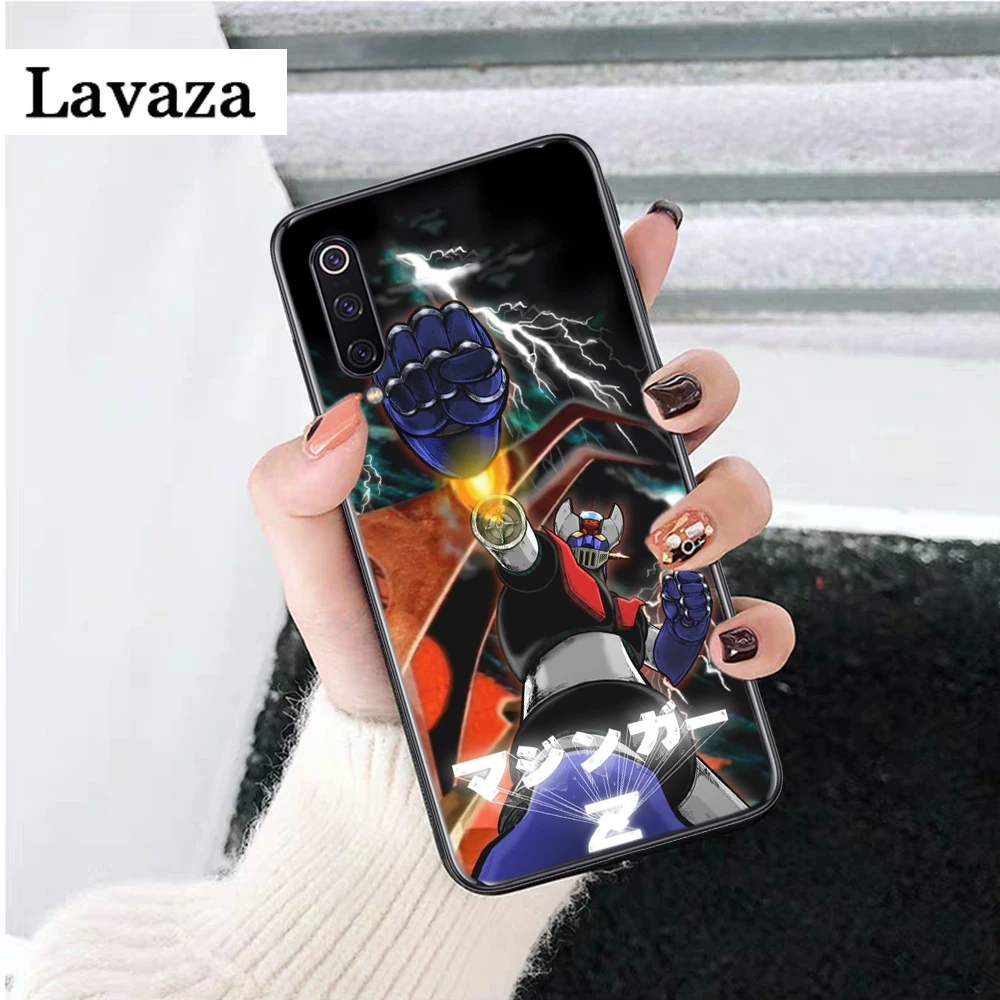 Новый стильный силиконовый чехол Mazinger Z для Xiaomi MI 5X 6 6X 8 9 SE 9T Pro CC9E CC9 A3 F1 A1 A2 Lite MAX 3 |