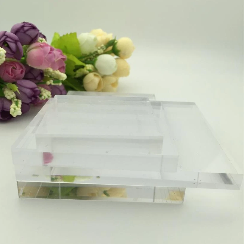 YLCST001 акриловая силиконовая Прозрачная фотография для скрапбукинга|clear stamp block|stamp