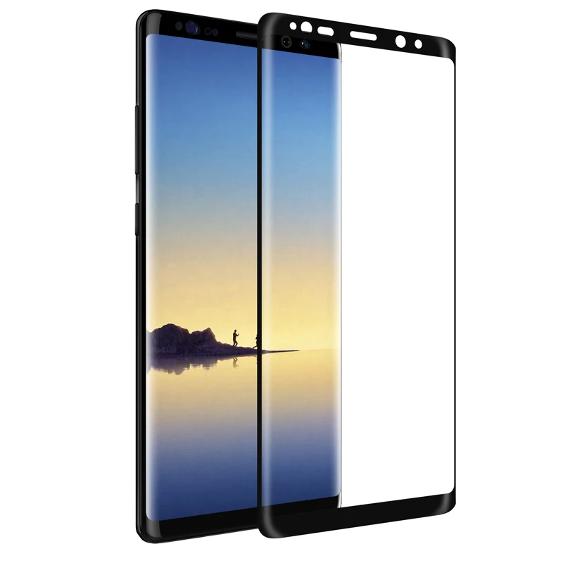 Защитное стекло Nillkin закаленное 3d с полным покрытием для Samsung Galaxy Note 8