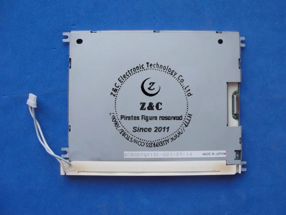 KCS057QV1BL G21 Оригинальный ЖК дисплей класса A + 5 7 дюйма для промышленного