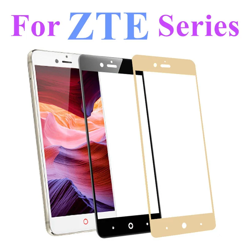 Axon 7 стекло для Zte Nubia Z 11 17 Z11 Z17 Mini S Закаленное Защитное экрана полное покрытие