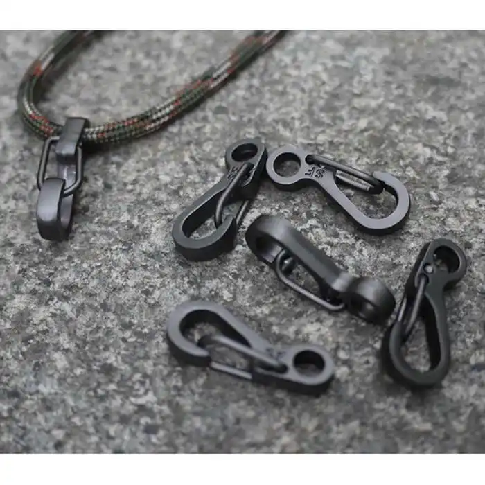 5 шт. уличный карабин для повседневного использования пружинные зажимы аварийный