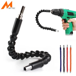 Гибкий вал для дрели MYTEC 14 дюйма6,35 мм, шестигранное соединение 295 мм, фотобит, держатель, стержень, аксессуары для электроинструмента
