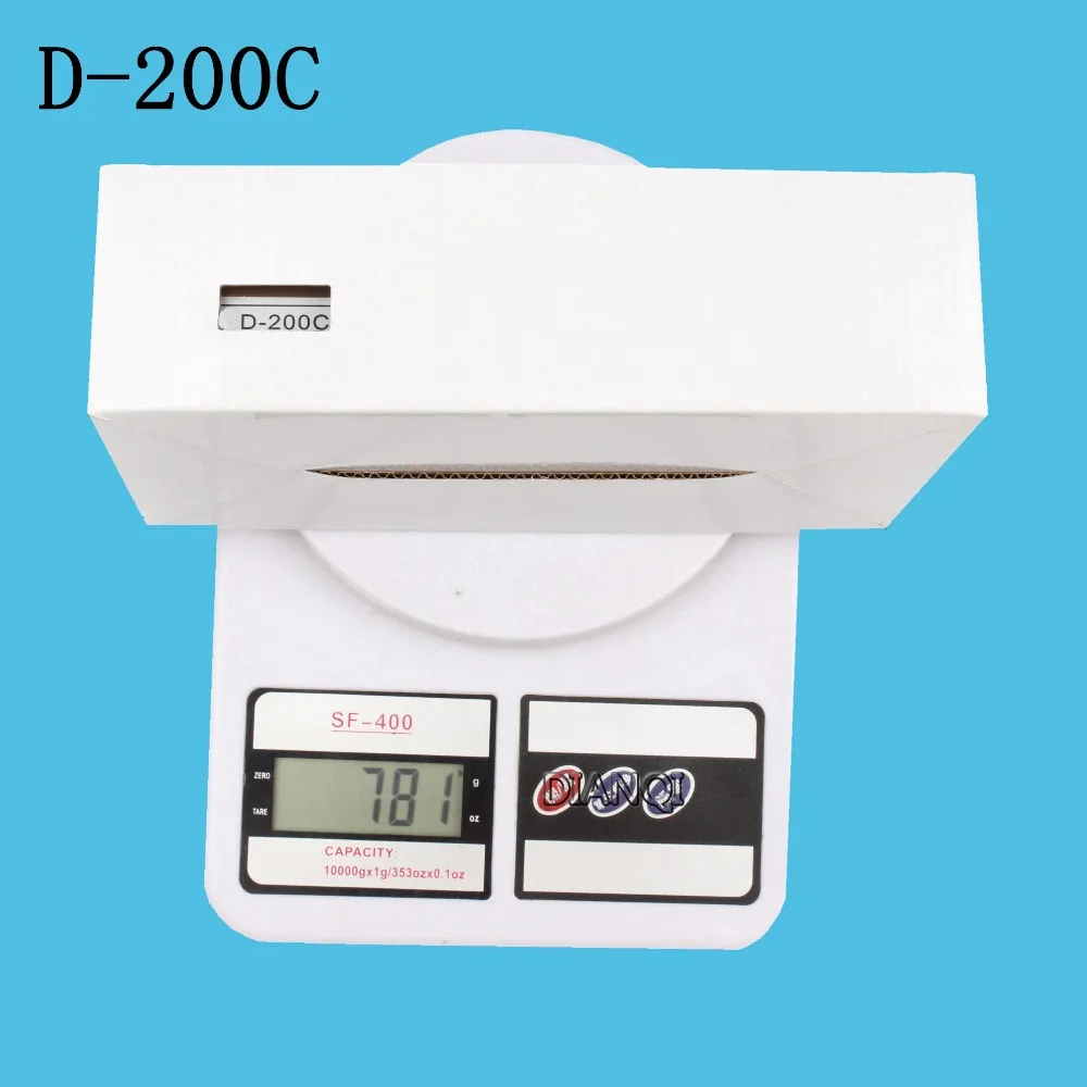 DIANQI двойной выход питания 200 Вт 12 В 8,5 24 В 4.2A источник питания D-200C ac dc преобразователь хорошего качества