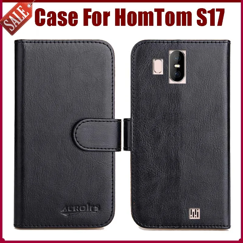 Горячая распродажа! HomTom S17 чехол Новое поступление 6 цветов высокое качество