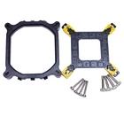 10 шт.лот, Настольный кулер для процессора, кронштейн вентилятора, винтовая установка, держатель радиатора, основание для LGA20111155 1150 11561366