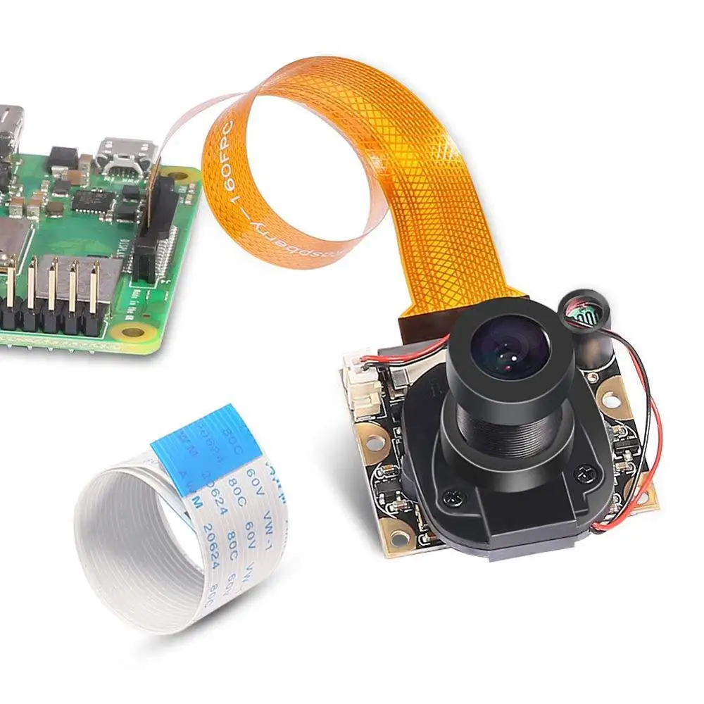 Плата Raspberry Pi 2/3 Model B Zero W с модулем камеры автоматическое переключение IR-Cut