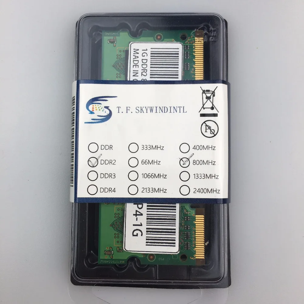 Оперативная память memroy для ноутбука/ddr 2 800 1 ГБ DDR2 МГц PC2 6400 Гб|1gb ddr2 800mhz|pc2 6400ram laptop |