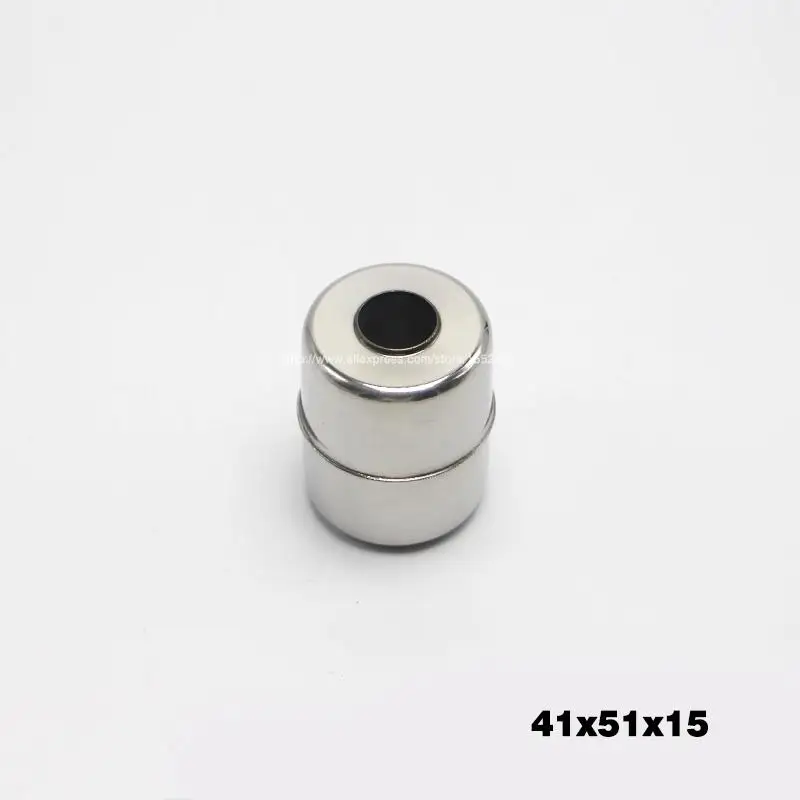 Магнитный поплавок из нержавеющей стали шаровой для уровня воды 1 шт. 41*51*15 мм|steel