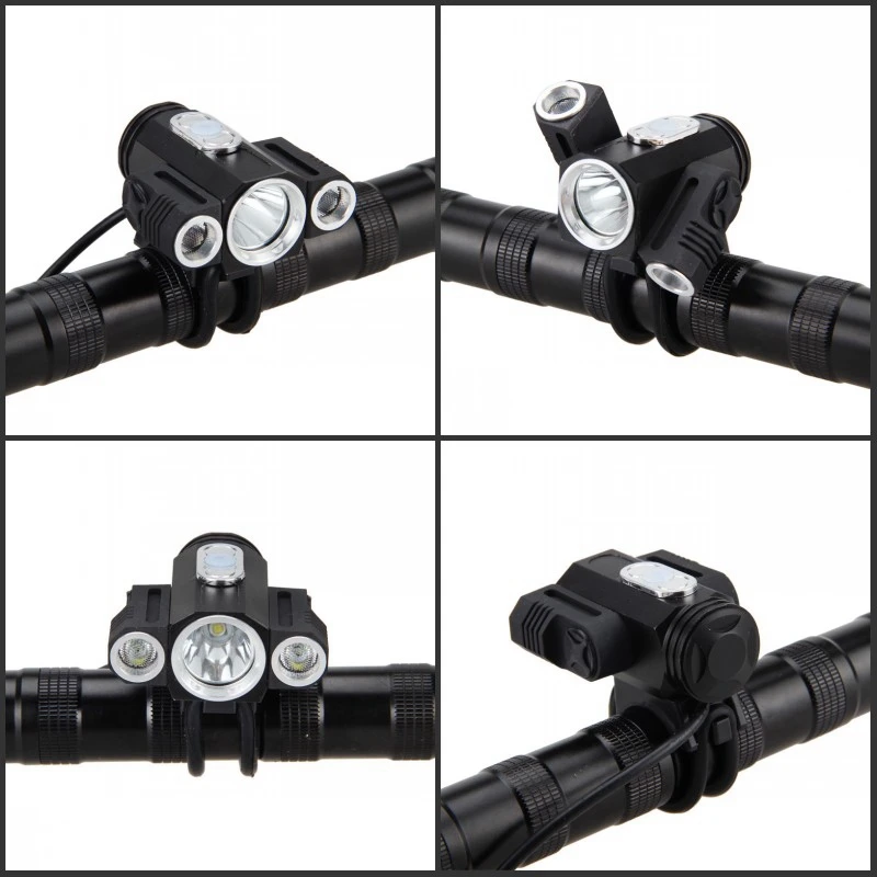 T6 Led Bicycle Lamp Torch Rechargeable Head Light Accessories Outdoor | Спорт и развлечения
