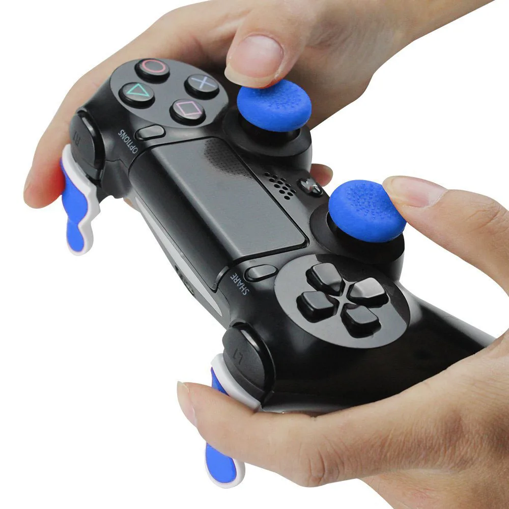 L2 R2 Силиконовый Аналоговый триггер кнопки комплект колпачков для джойстика