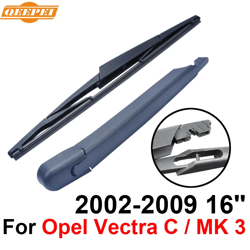 Qeepei заднего стеклоочистителя и для опеля Vectra C / мк 3 5 door недвижимость 41 см 2002 2009