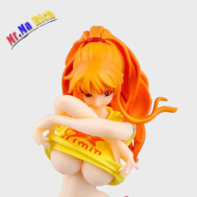 Аниме One Piece Nami Bb Ver. Сексуальная девушка ПВХ фигурка желтая бикини Brinquedos Figuras аниме