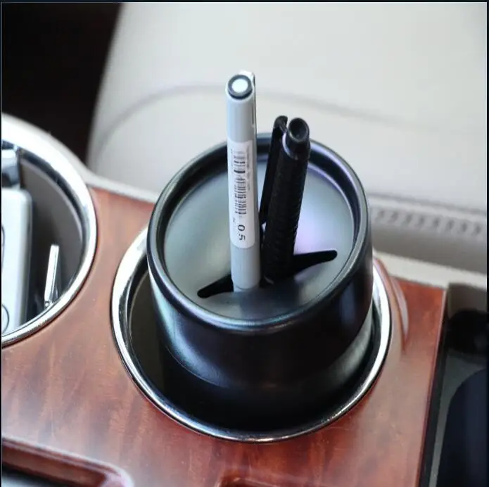 Universal Convenient Car Garbage Trash Box For Ford focus Kuga Fiesta Fusion mondeo Renault sceni c1 2 c3 modus Duster Logan | Автомобили