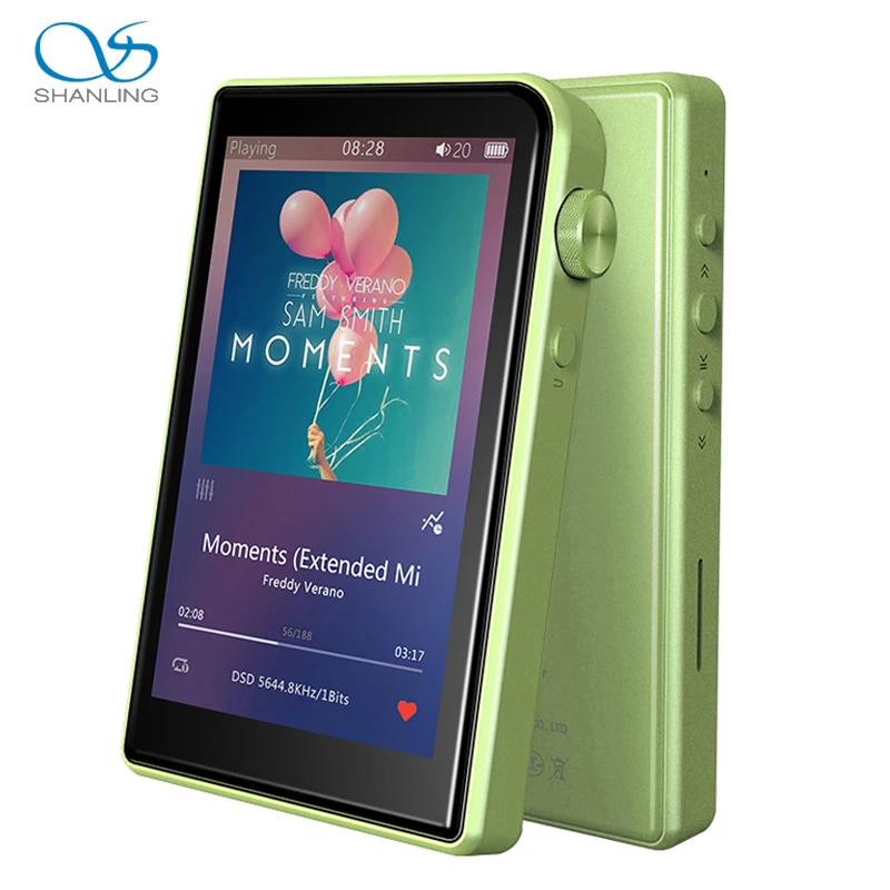 Shanling M2S Retina Портативный Bluetooth aptX 4.0 мини DAP без потерь Музыкальный плеер dsd256 ak4490eq +