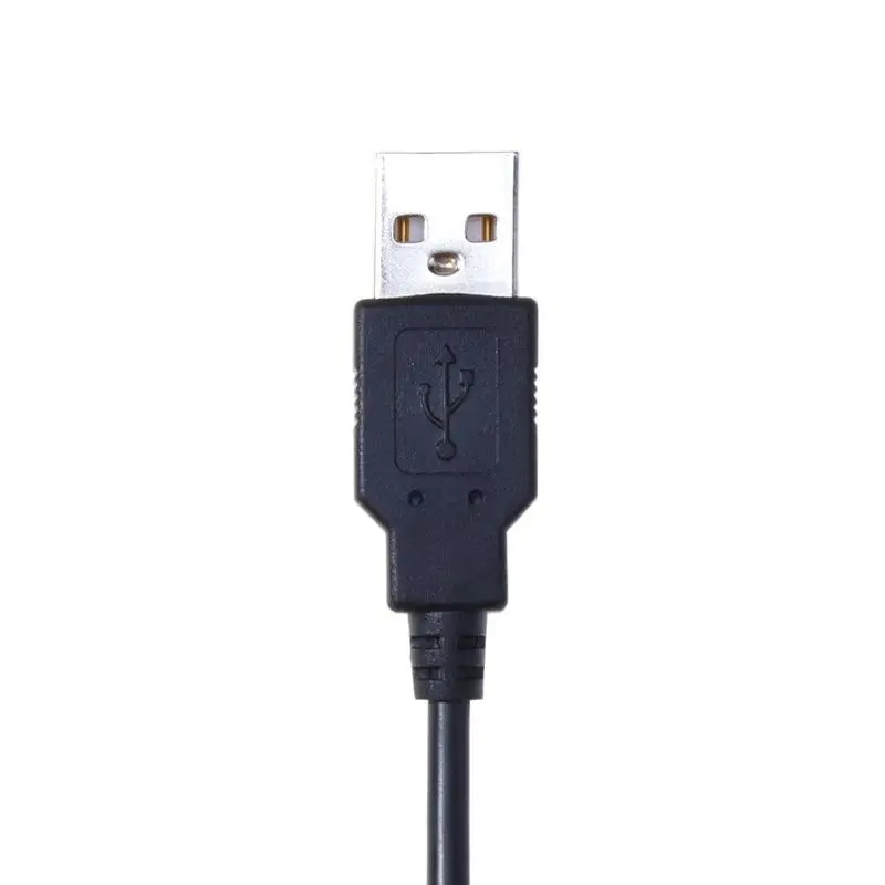 50 см/19 7 дюйма usb порт для 5 5x2 1 мм в постоянного тока Штекерный кабель питания