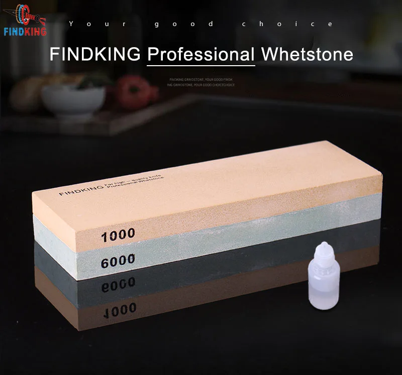 Точилка для кухонных ножей с зернистостью 1000/6000 фирмы FINDKING профессиональный