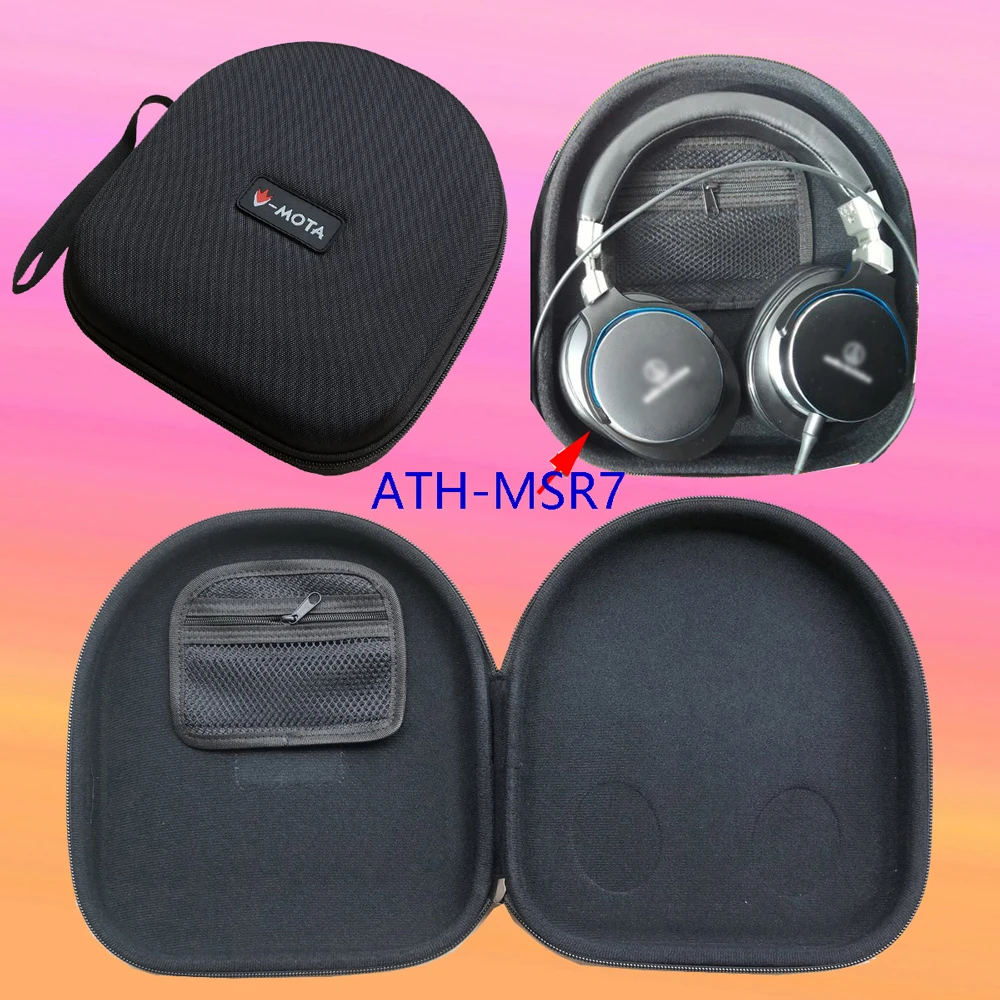 V MOTA наушников с жестким чехлом для ATH M50X M20X M40X M70X SONY MDR XB900 XB910 XB920 носить Чехол