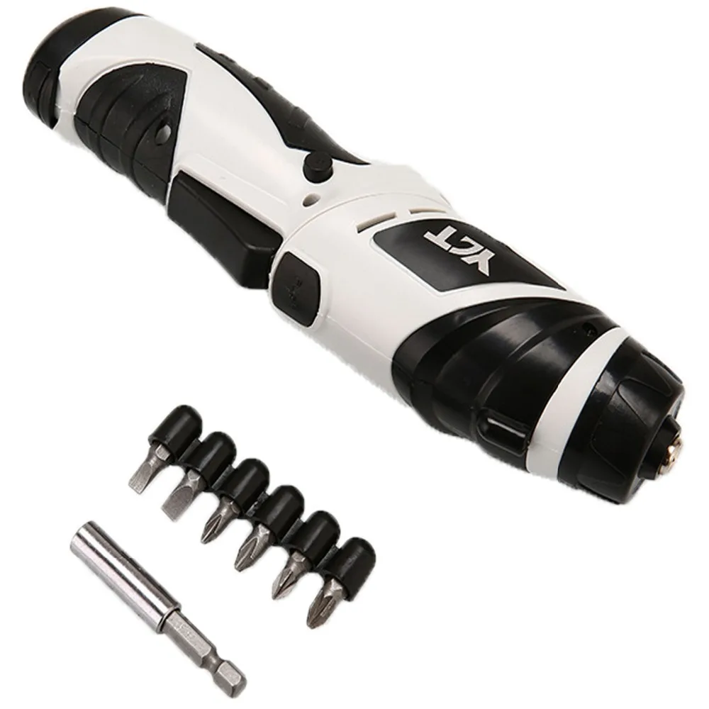 Small dry battery rechargeable drill Household electric screwdriver | Инструменты