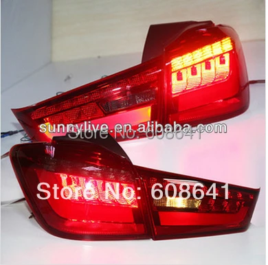 

2012-2014 Year Outlander Sport ASX LED Rear Lamps Tail Light YZ V1