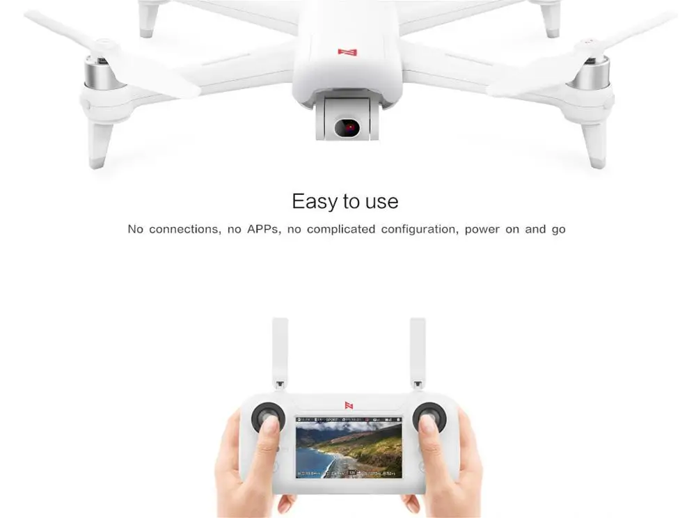 LeadingStar FIMI A3 5,8 Г 1 км с видом от первого лица 2 Ось Gimbal 1080P Камера gps RC Дрон Квадрокоптер RTF