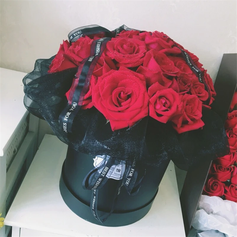 Новый год Корейская версия с днем рождения лента для выпекания пирогов