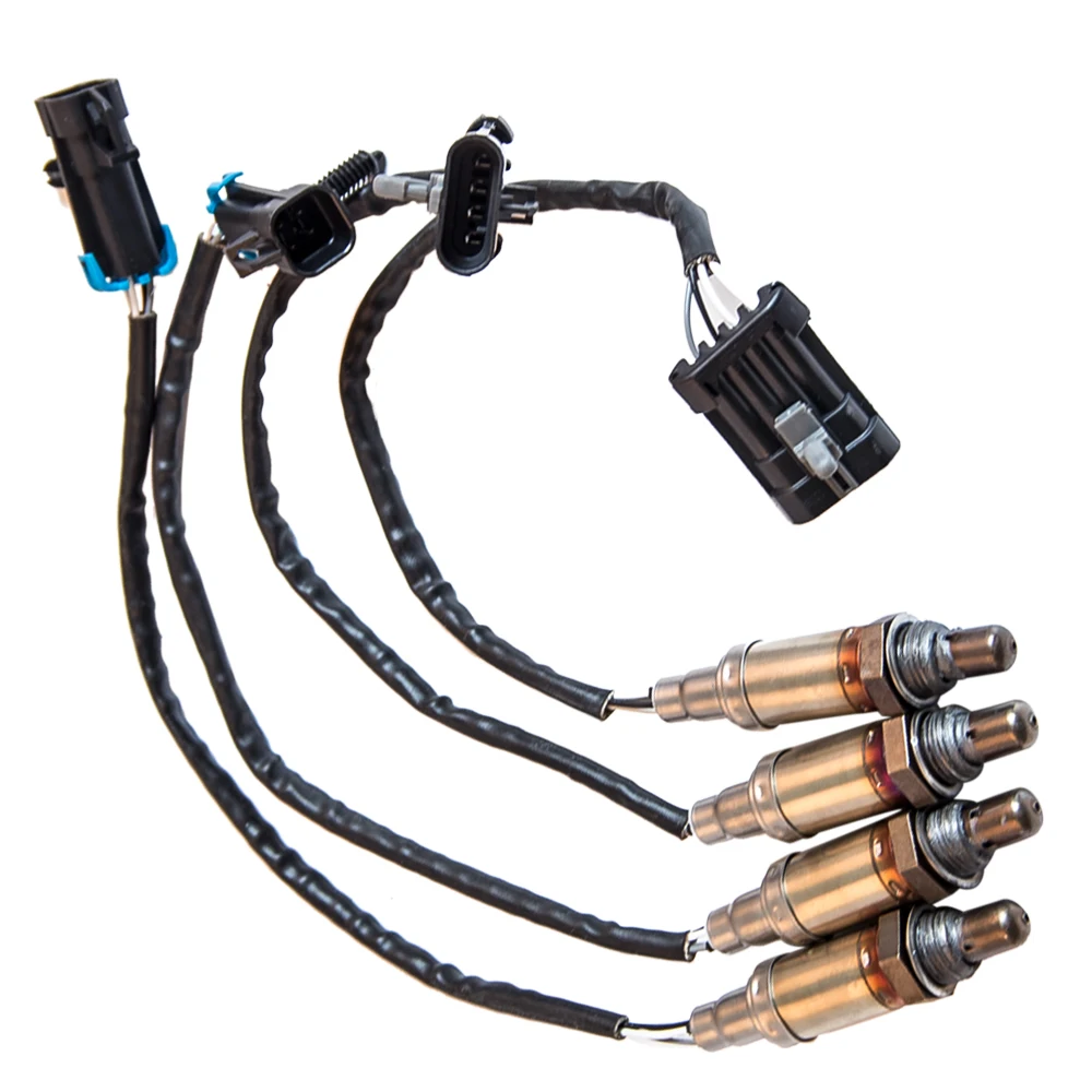 Датчик кислорода задний передний потоковый O2 4 шт. 234 4012 4018 подходит для Chevrolet Silverado