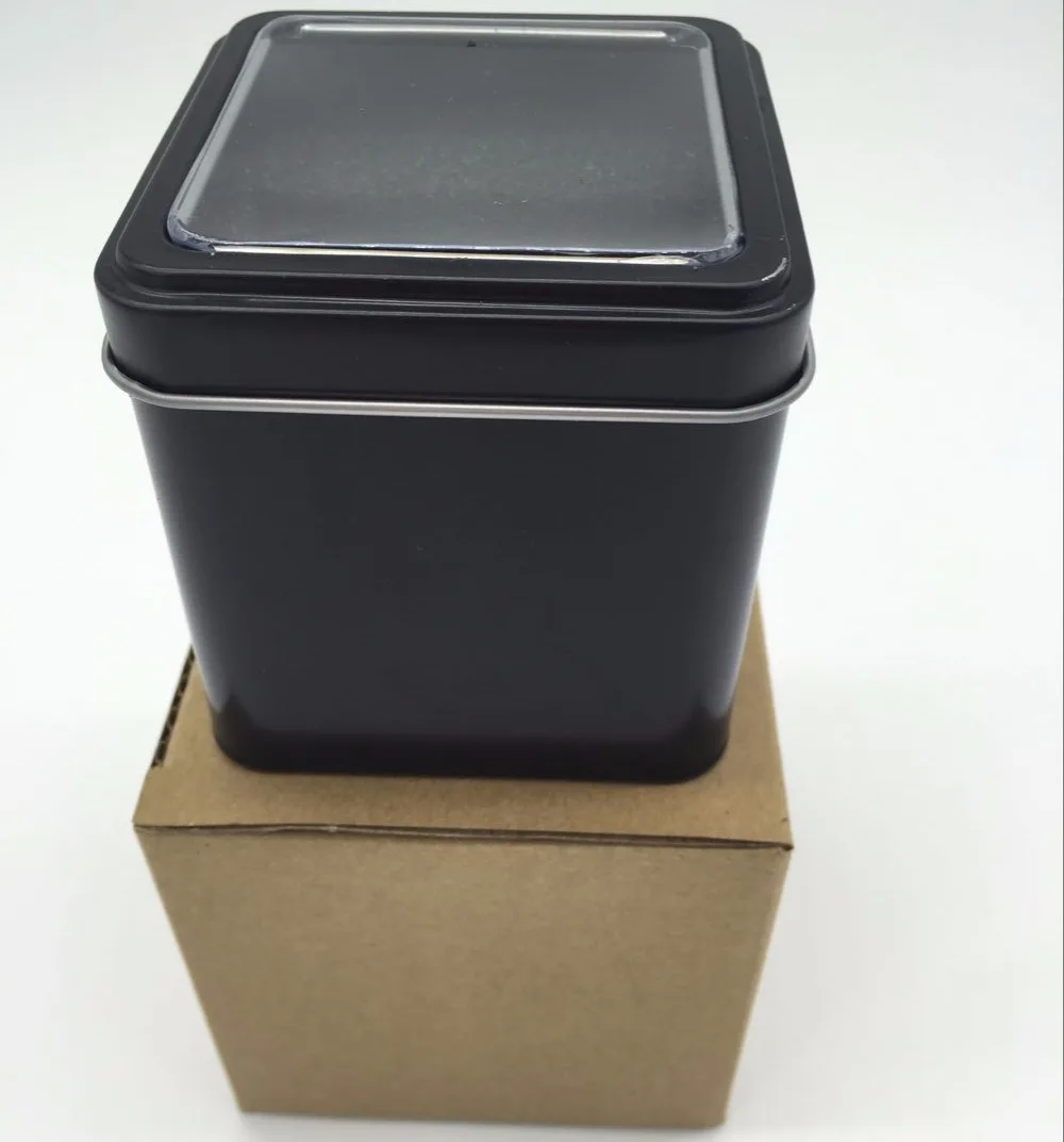 Часы квадратная коробка Оригинальный автоматический Модные мужские наручные