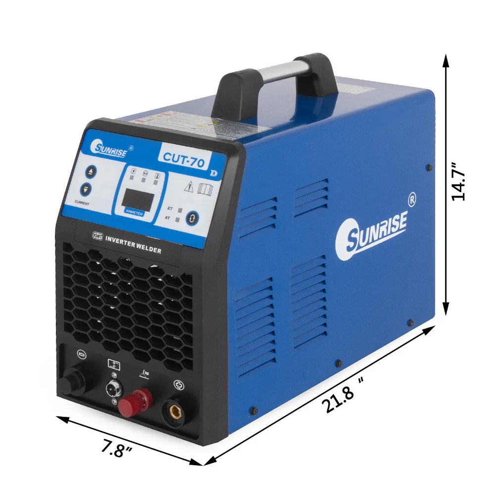 Европейская стандартная плазменная дуга 70а HF Inverter IGBT CUT 25 мм|Детали инструментов|