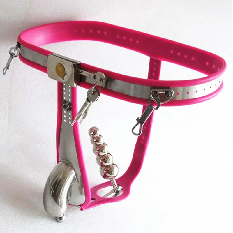 Пояс верности для мужчин нижнее белье из нержавеющей стали кольца на бедра