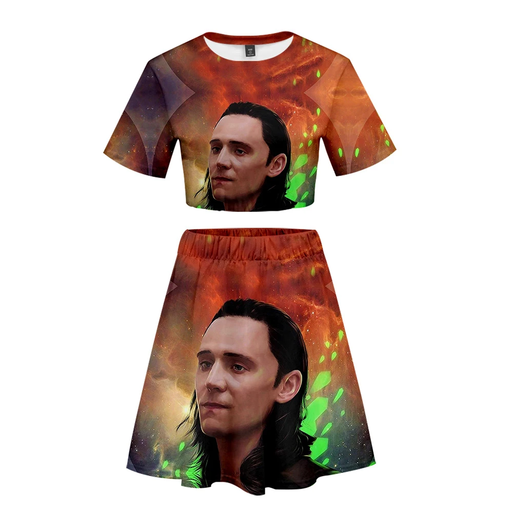 Женские свободные мягкие шорты LOKI Fans повседневные с эластичной резинкой на талии