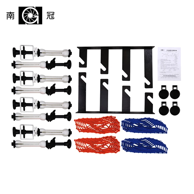 Ручная система поддержки заднего фона для настенного монтажа фотографий с 4