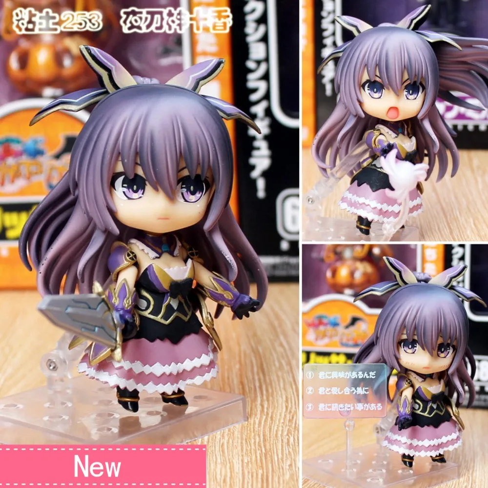 Аниме Дата живого Yatogami tohka принцесса ПВХ фигурка Коллекционная модель игрушки