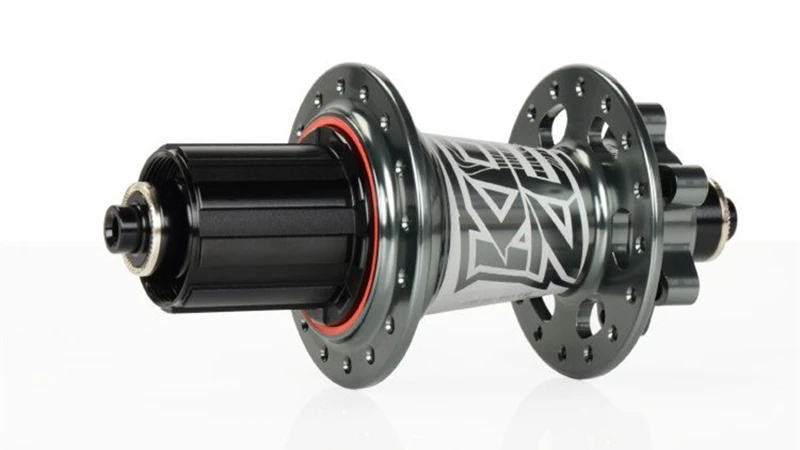 Gray Rear Hub QR Koozer ПЕРЕДНЯЯ СТУПИЦА или Задняя Ступица алюминиевая ступица велосипеда набор 2/4 подшипники MTB 32 отверстия с QR велосипедная ступица через - Цвет: Gray Rear Hub QR