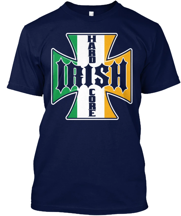 Популярная футболка с надписью Hardcore Irish-Hard Core новая на весну-лето | Мужская одежда