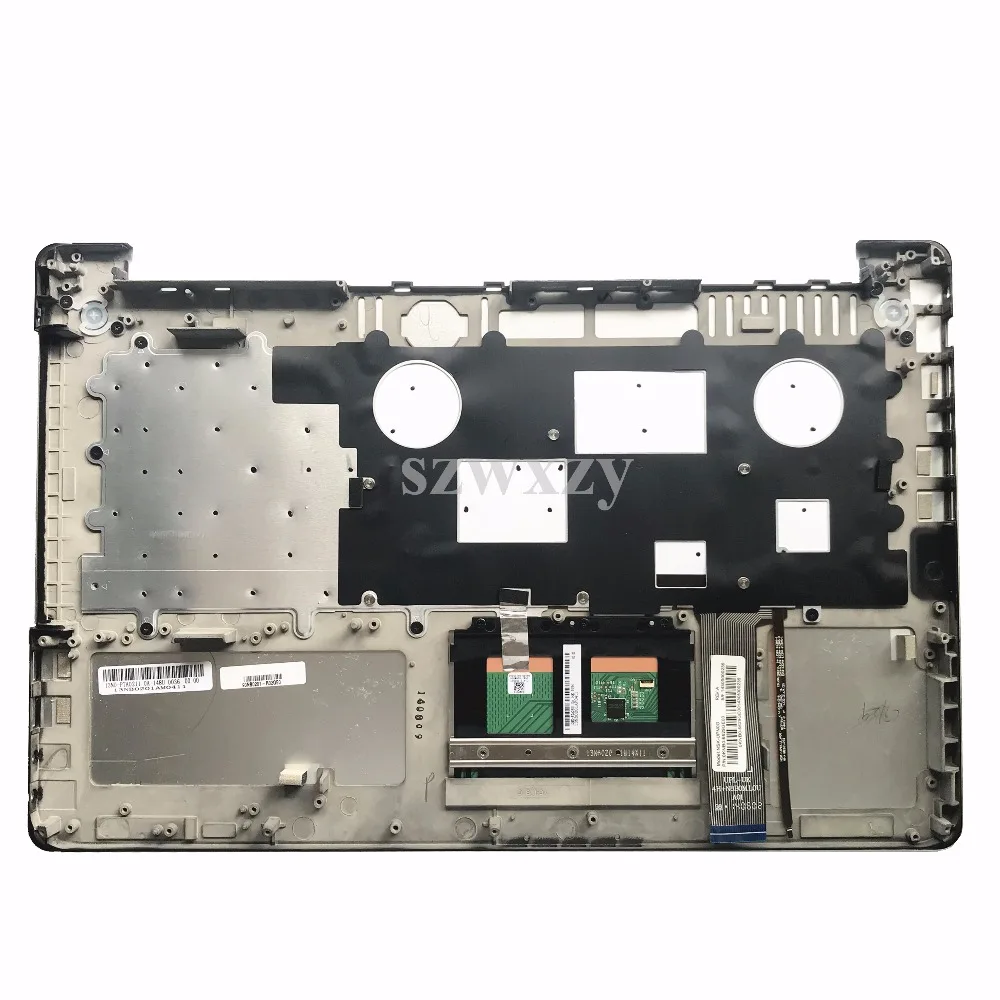 Reboto для ASUS N750 N750JV N750JK Клавиатура ноутбука с подсветкой ЕС раскладка серебро