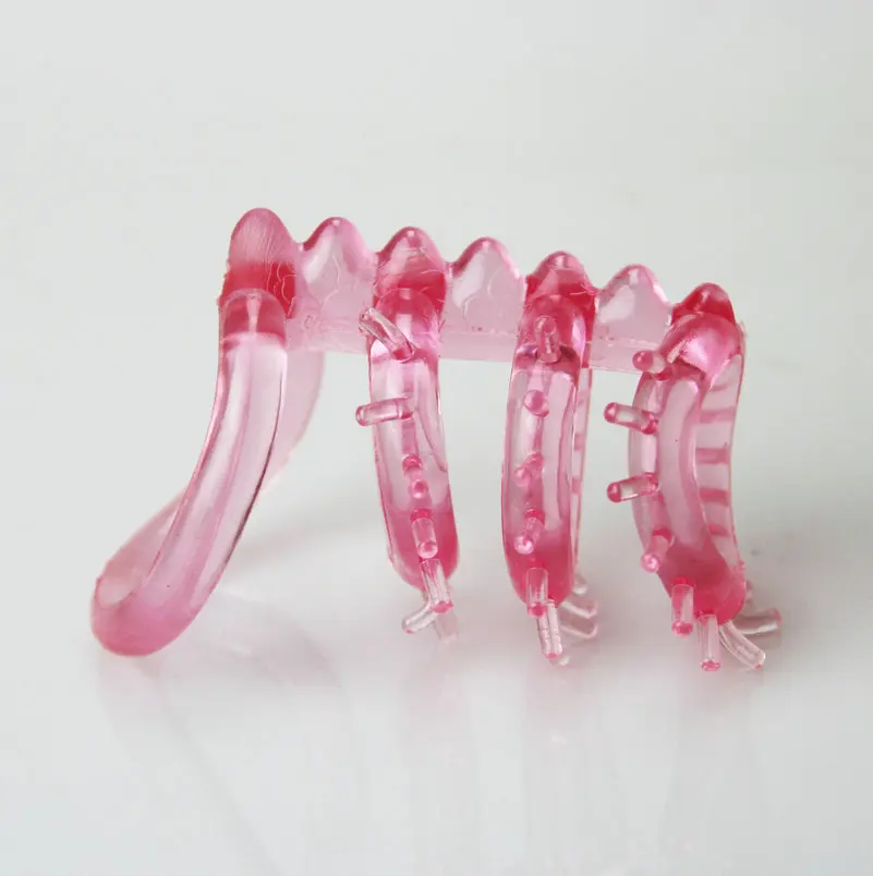 Тройное 3 кольца кольцо верности для пениса Задержка пенис с клеткой желе