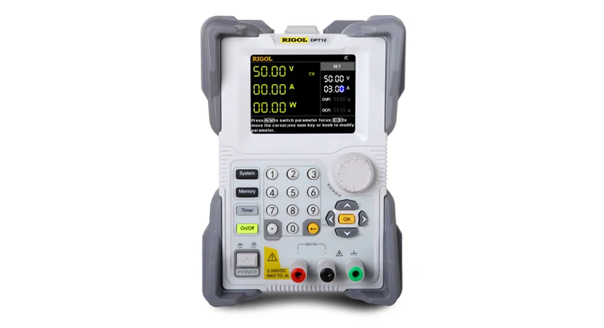 Источник питания Rigol DP712 с одним выходом 50 В/3 а общей мощностью до 150 Вт|supply 12v|supplies