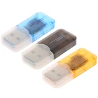 Кардридер Micro USB 2,0 SD TF, адаптеры для компьютеров, планшетных ПК, ноутбуков