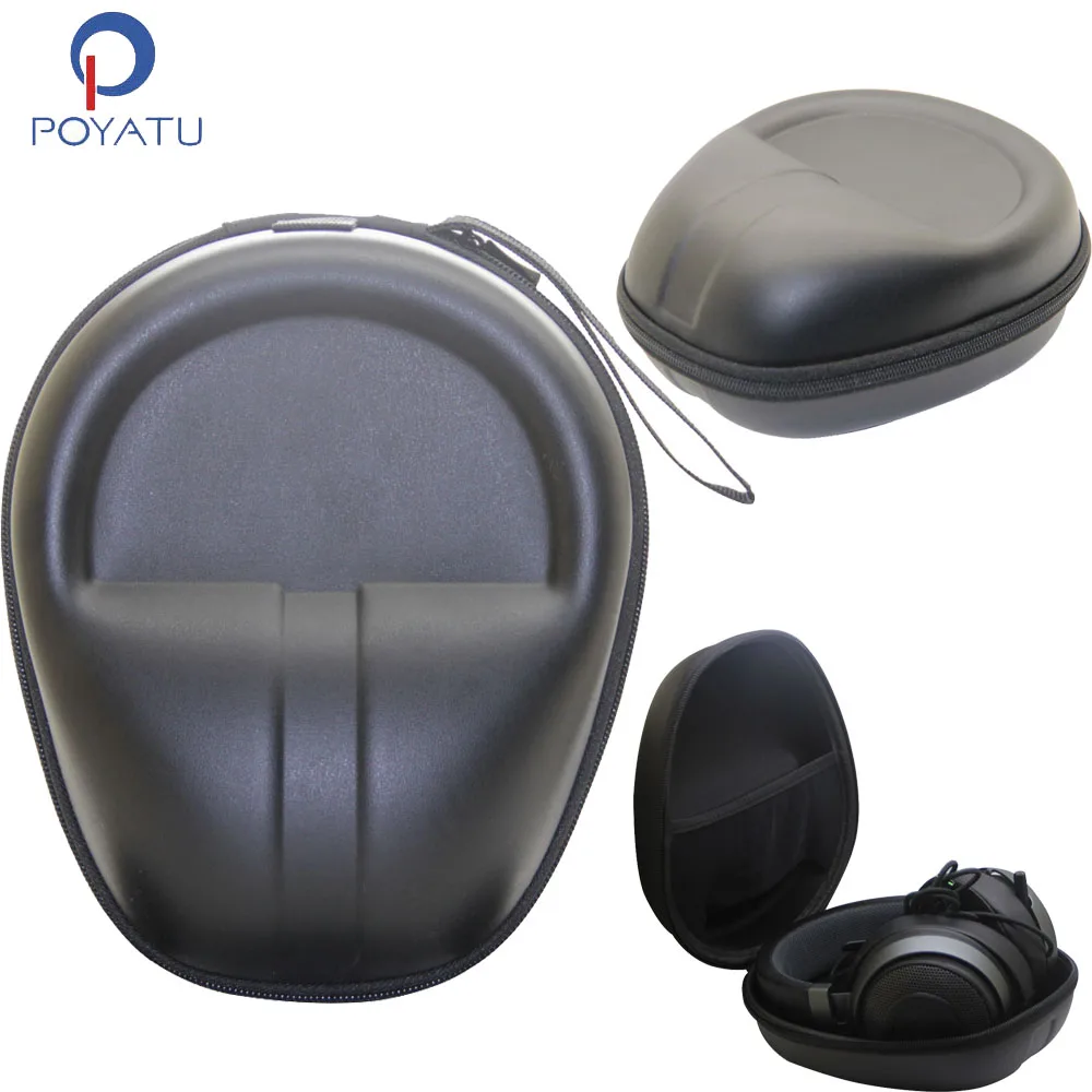 

POYATU Headset Storage Case for Panasonic RP-HD10E RP-HD10 RP HD10 Headphone Hard Case Carrying Pouch Box