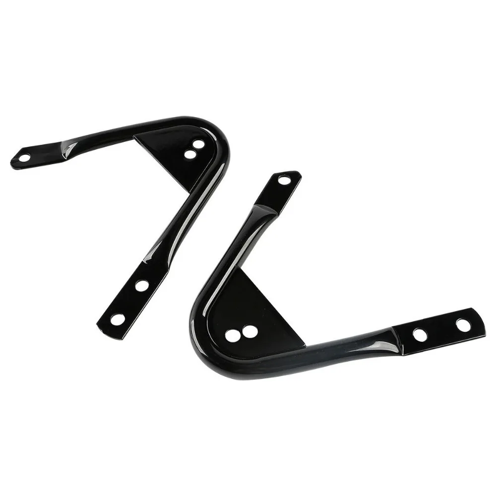 

Motorcycle Detachable 2-up Docking Hardware For Harley Tour Pack Pak Touring Road King Glide FLHR FLTR 97-08