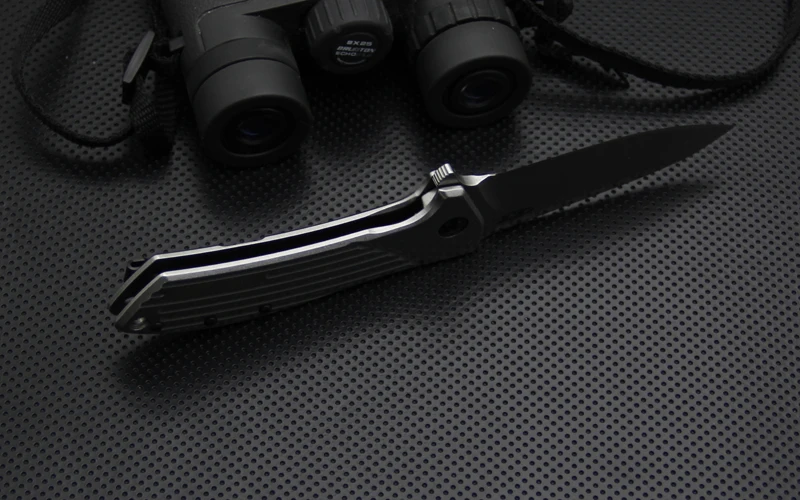 EDC ZT0801 шарикоподшипник тактический складной нож D2 стальной Универсальный